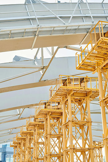 Estructuras modulares de acero