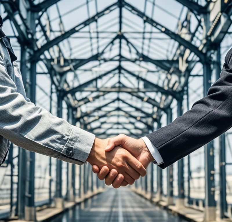 Join hands to create new glory for steel structure engineering