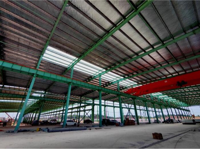Prefabricated Steel Space Structure