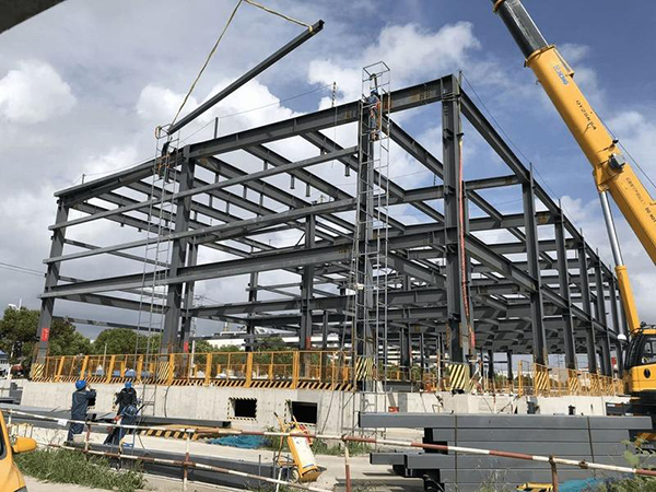 Xtd Steel Construction-Shanghai Substation Modification Project Xtd Steel Construction-Shanghai Substation Modification Project