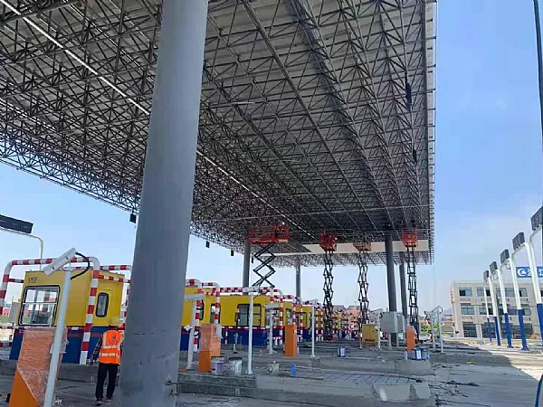What are the anti-corrosion treatment technologies for steel structures?