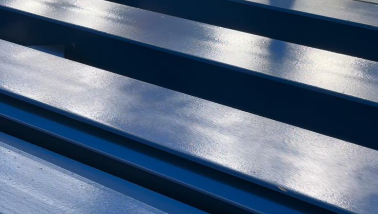 New World Steel Structure Spray Painting