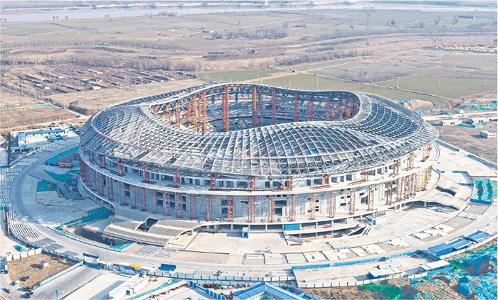 stadium steel structure
