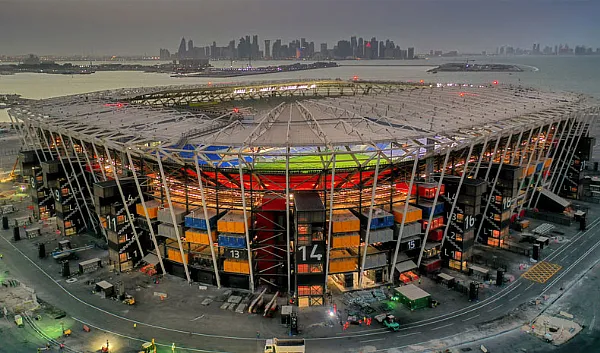 Steel Structure and Its Cost-Effectiveness Analysis: The 2022 FIFA World Cup as an Example