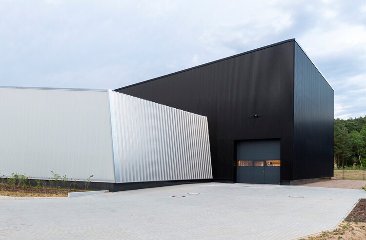 Modular factory construction Modular factory construction