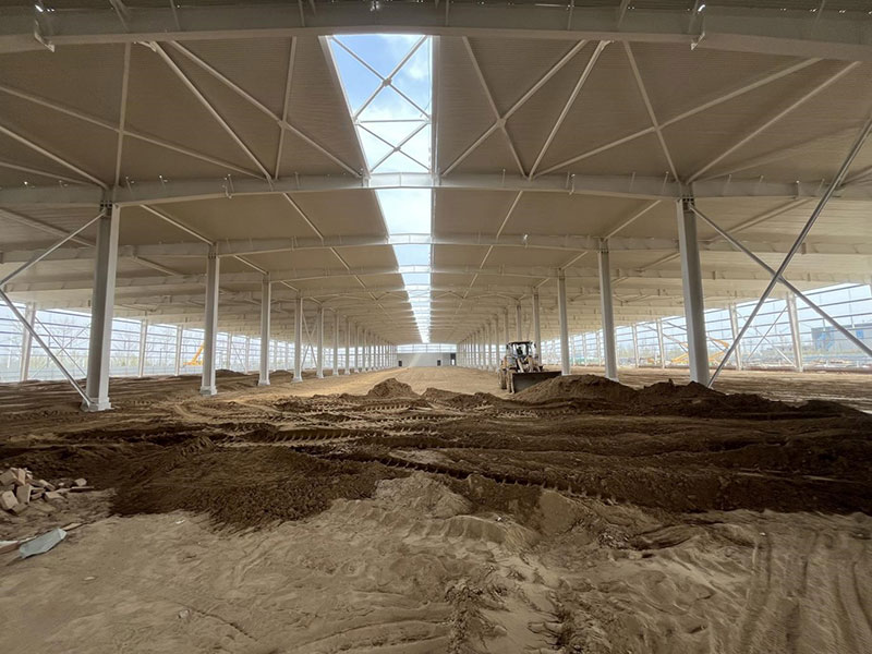 Innovative Steel Factory Designs