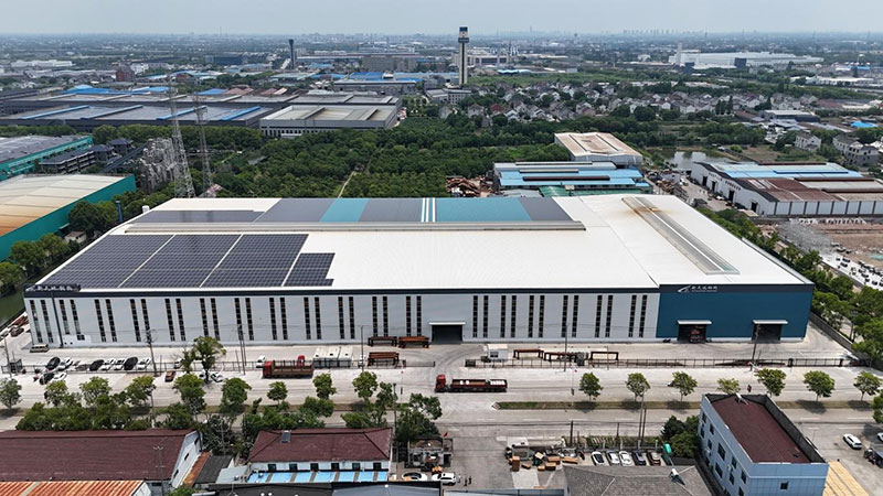 XTD Steel Structure Smart Factory XTD Steel Structure Smart Factory