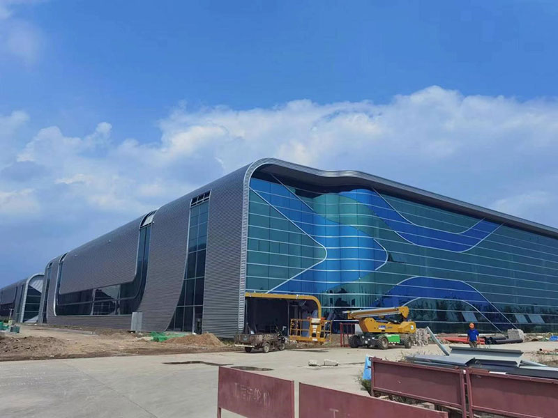 Prefabricated factory buildings
