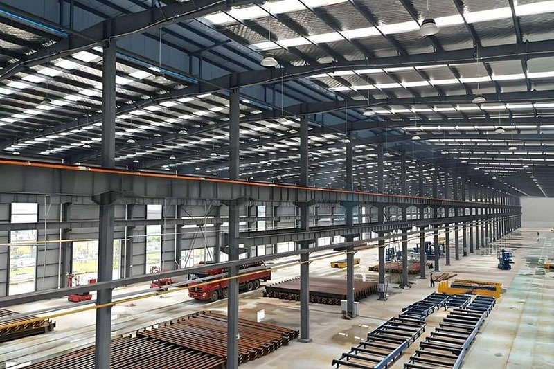 Durable factory steel frame system Durable factory steel frame system