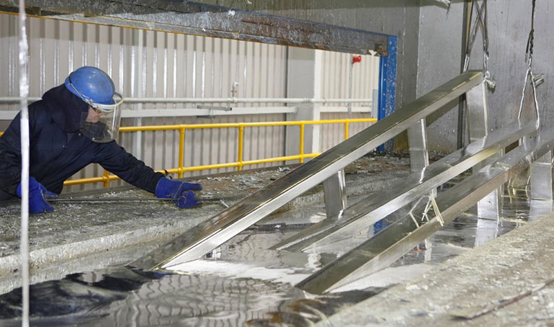 Galvanizing process Galvanizing process