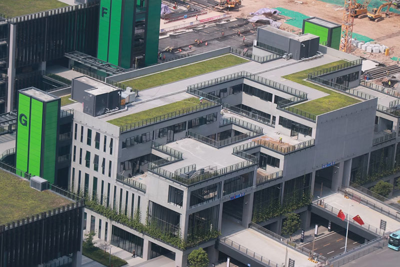 Green factory development