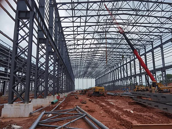 How Steel Structures Accelerate Factory Infrastructure Development