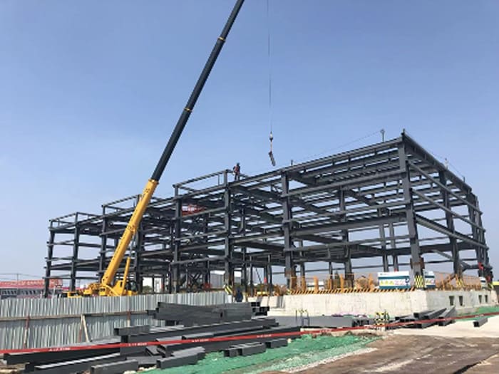 portal frame warehouses