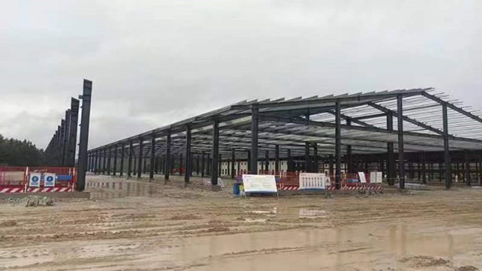 portal frame warehouse