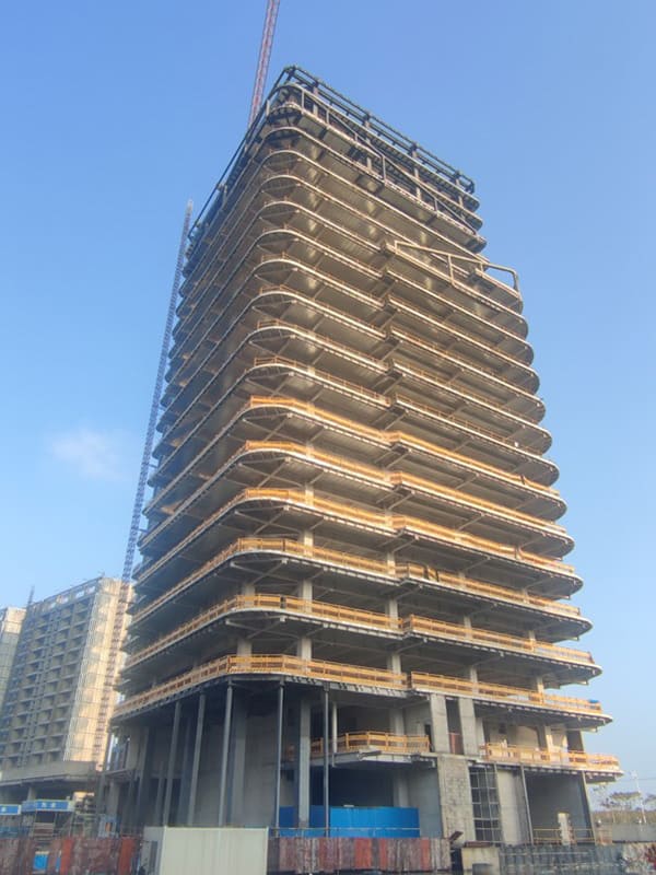 Steel structure buildings