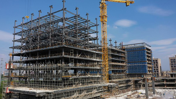 Steel structure buildings
