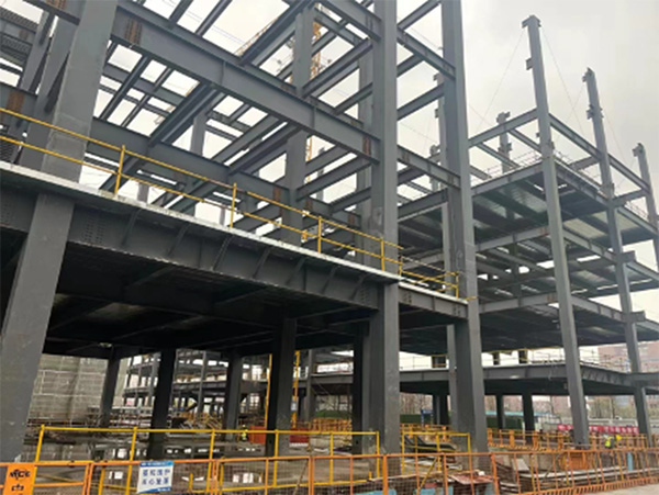 Steel structure buildings