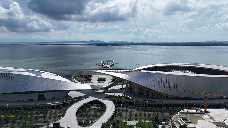 Steel Structure Exhibition Center