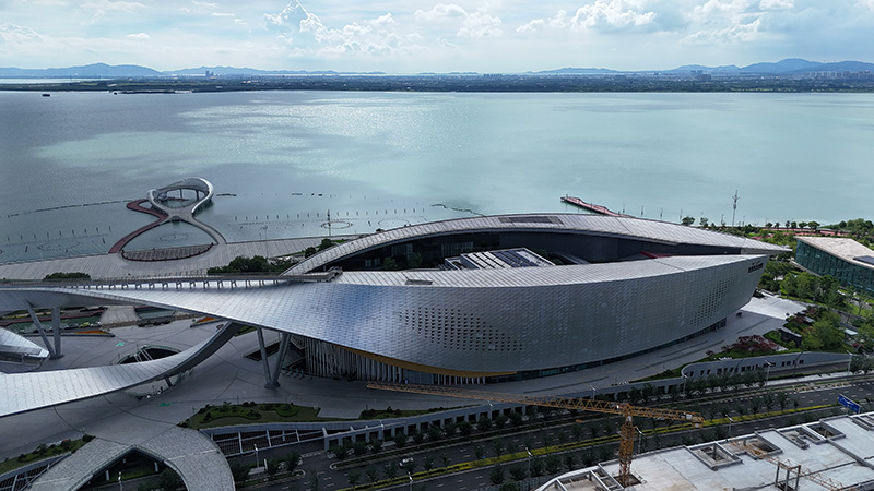 Steel Structure Exhibition Center