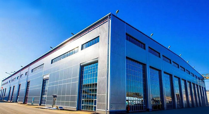 steel structure factory