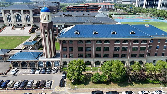 steel structure school building