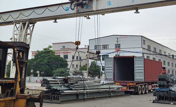 Modular Steel Structures