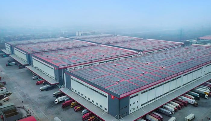 Space truss structure Space truss structure