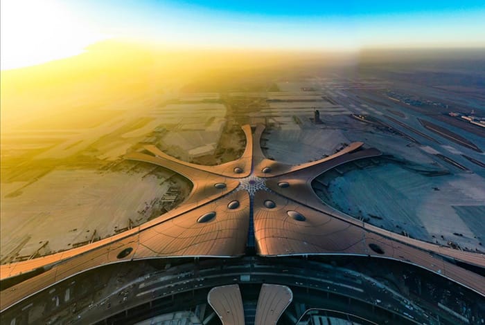 Beijing Daxing International Airport Terminal Building as a Classic Example of Space Truss Structure Beijing Daxing International Airport Terminal Building as a Classic Example of Space Truss Structure