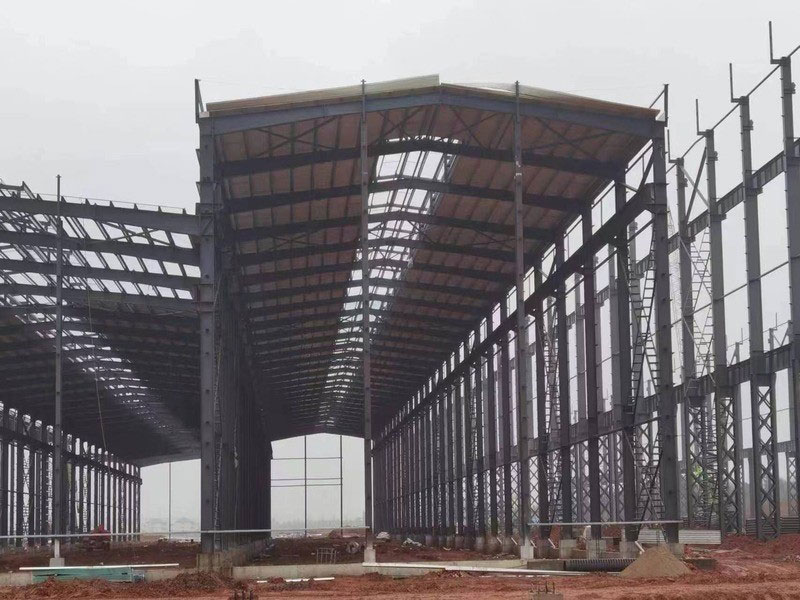 Standardized portal frame Standardized portal frame