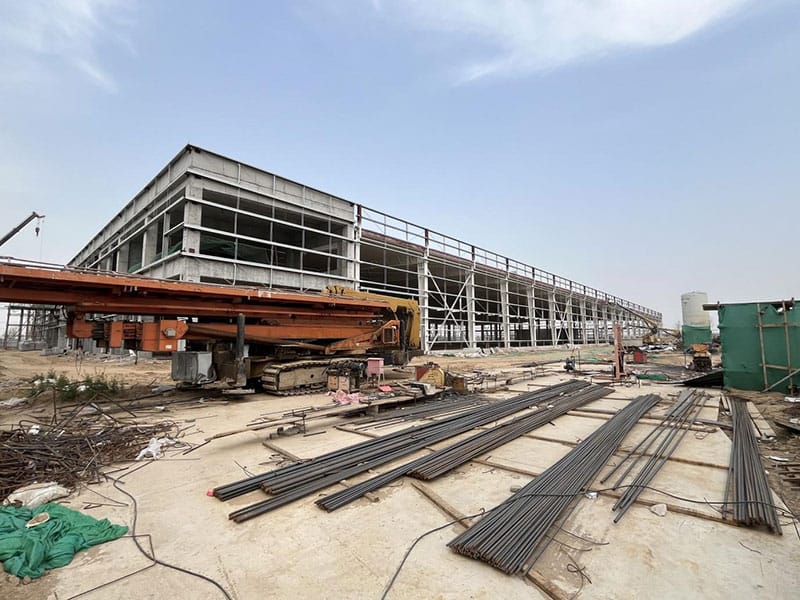 Modular steel structure factory building Modular steel structure factory building