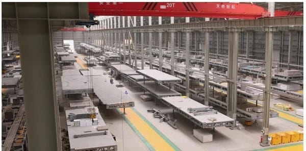 Modular factory construction production line Modular factory construction production line