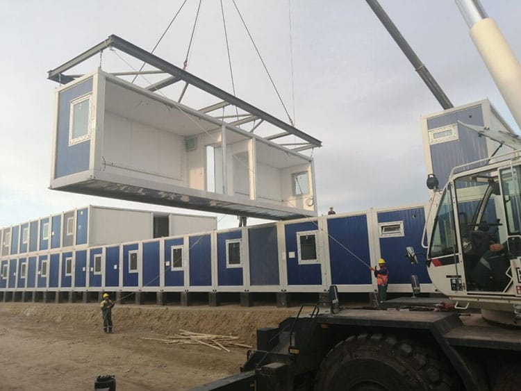 Sustainable modular factory construction Sustainable modular factory construction