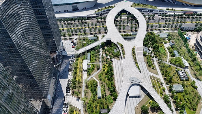 steel structure pedestrian bridge steel structure pedestrian bridge